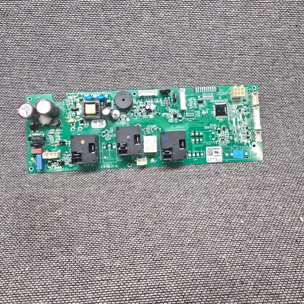 GE Dryer Control Board 308D1600G001 Replacement Part Green Good Used Condition